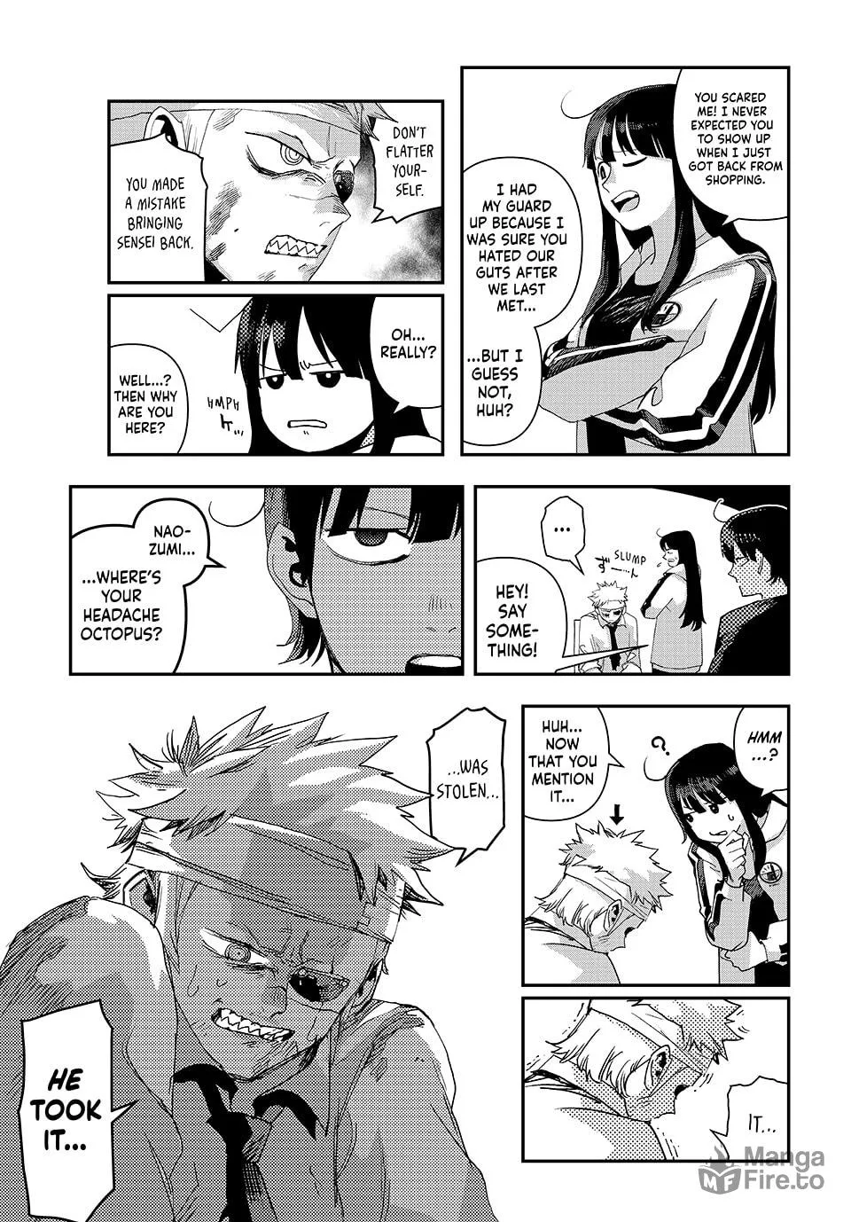 Read Tank Chair chapter 41 image 2 on Lezhin