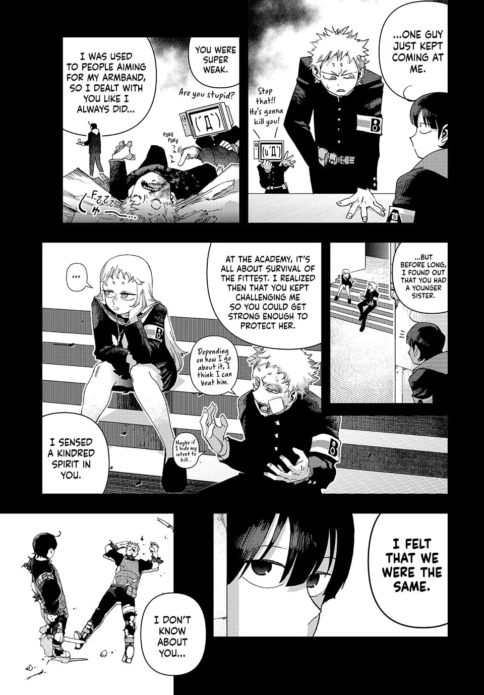 Read Tank Chair chapter 41 image 6 on Lezhin
