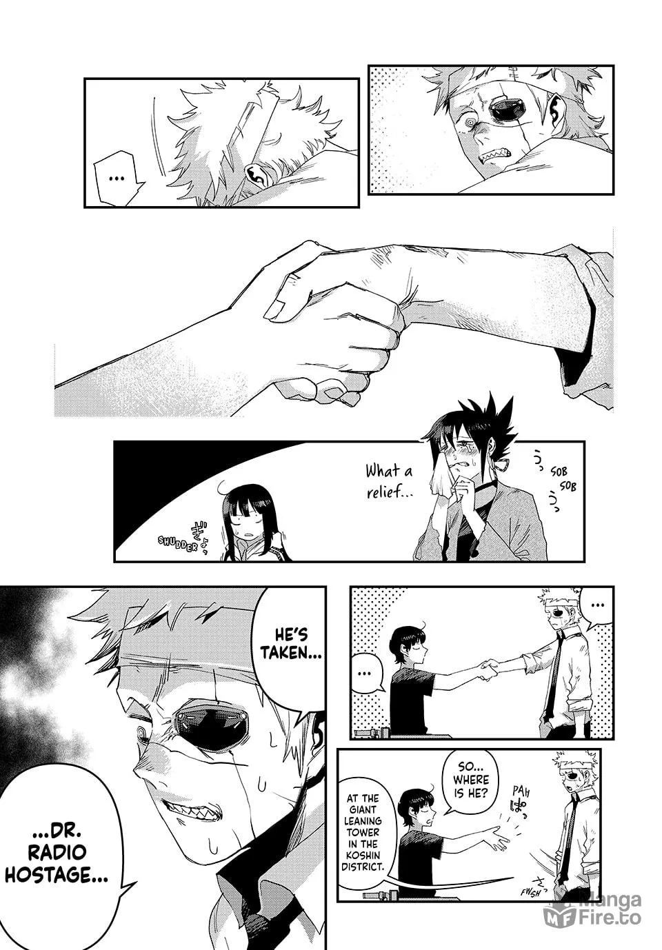 Read Tank Chair chapter 41 image 8 on Lezhin