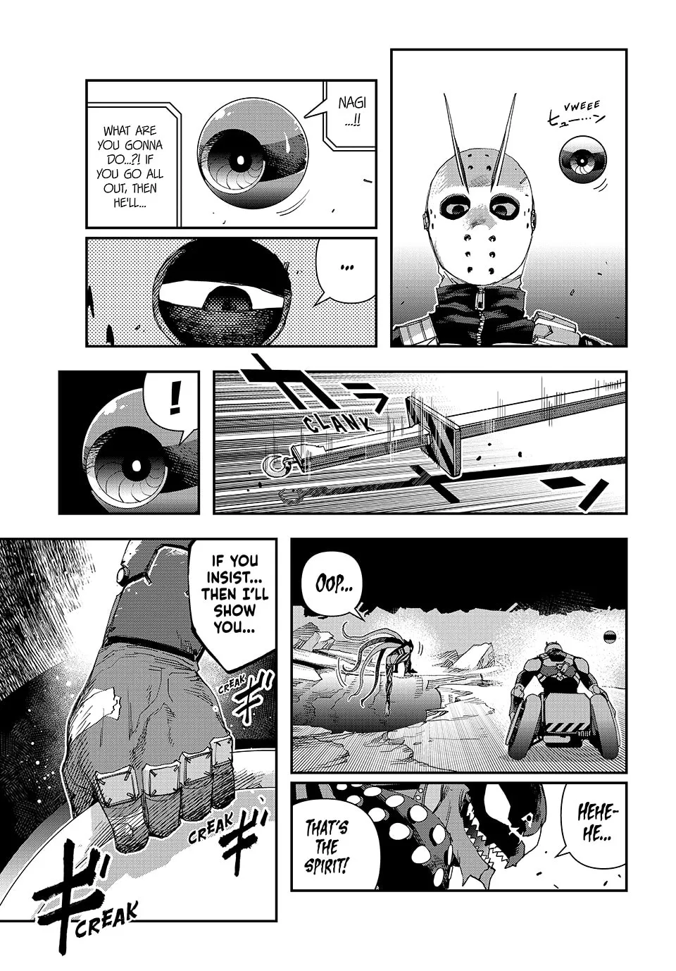 Read Tank Chair chapter 42 image 10 on Lezhin