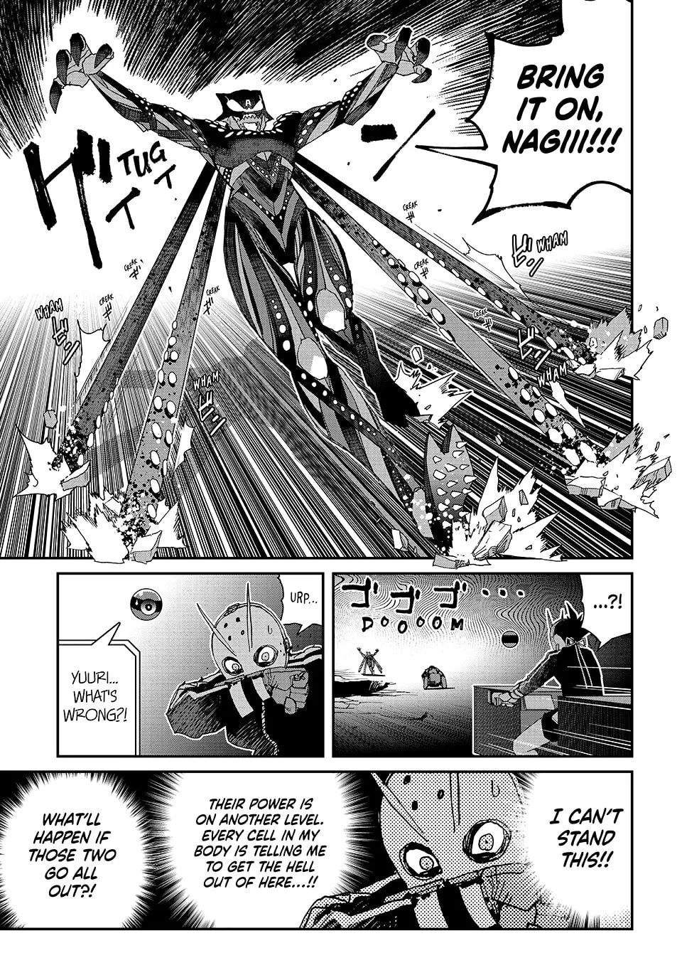 Read Tank Chair chapter 42 image 12 on Lezhin