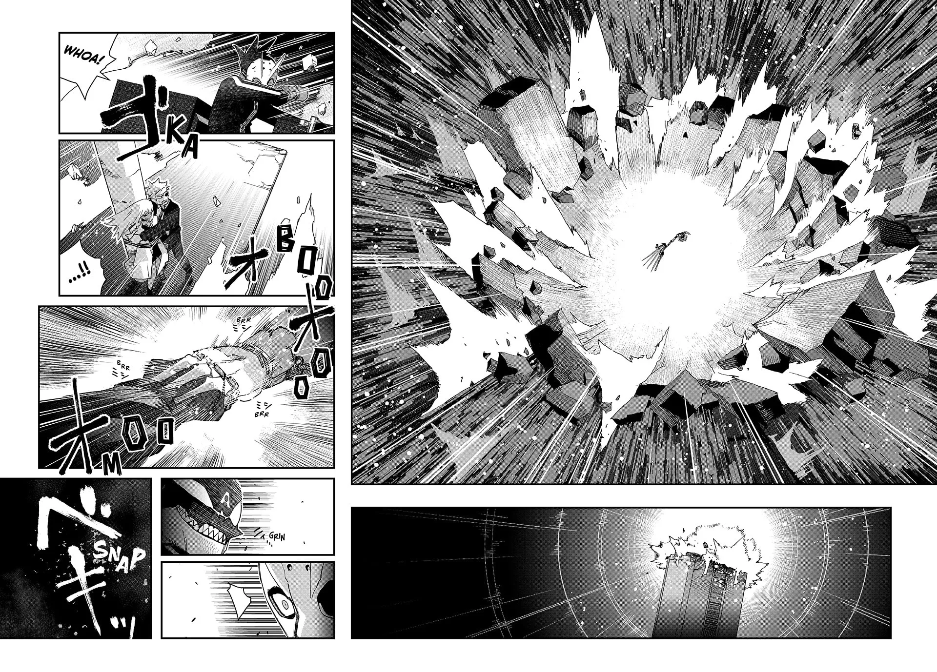 Read Tank Chair chapter 42 image 15 on Lezhin