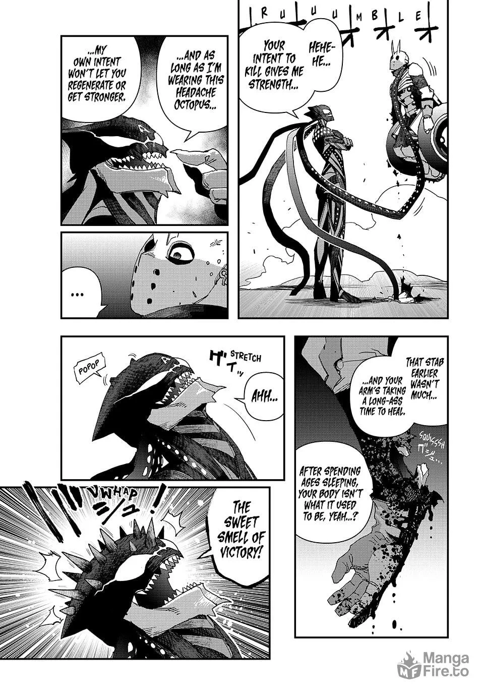 Read Tank Chair chapter 42 image 17 on Lezhin