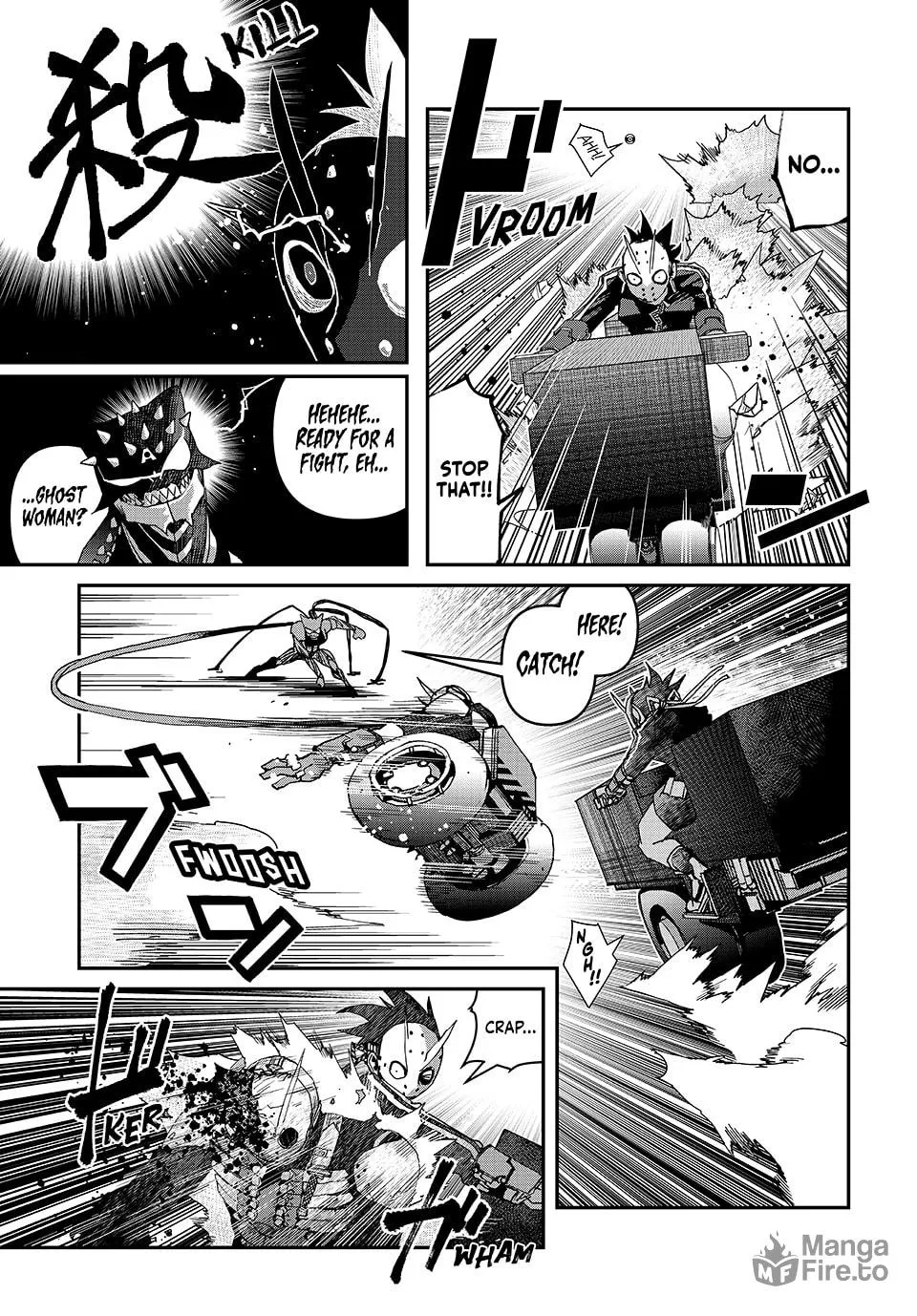 Read Tank Chair chapter 42 image 19 on Lezhin