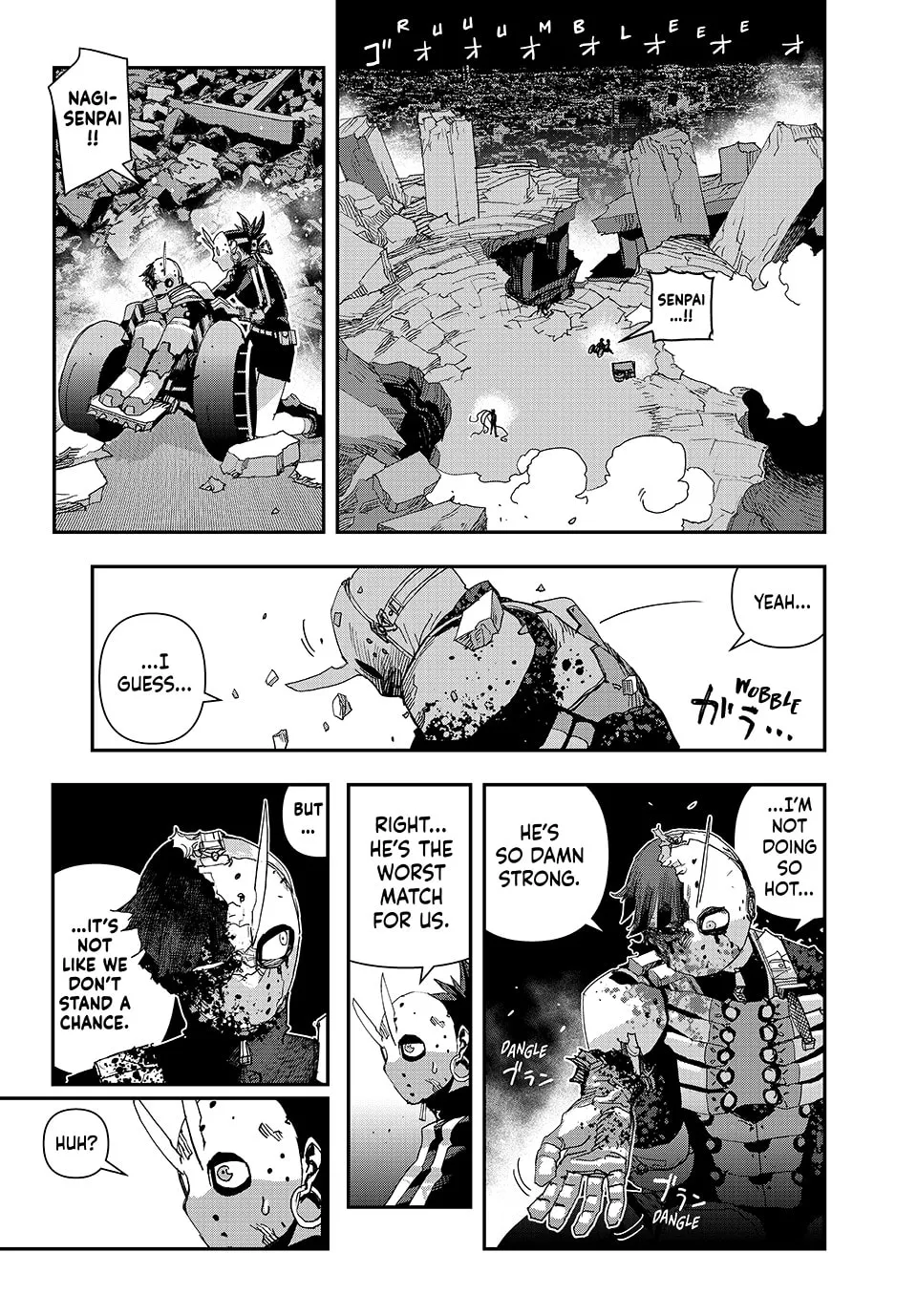 Read Tank Chair chapter 42 image 21 on Lezhin