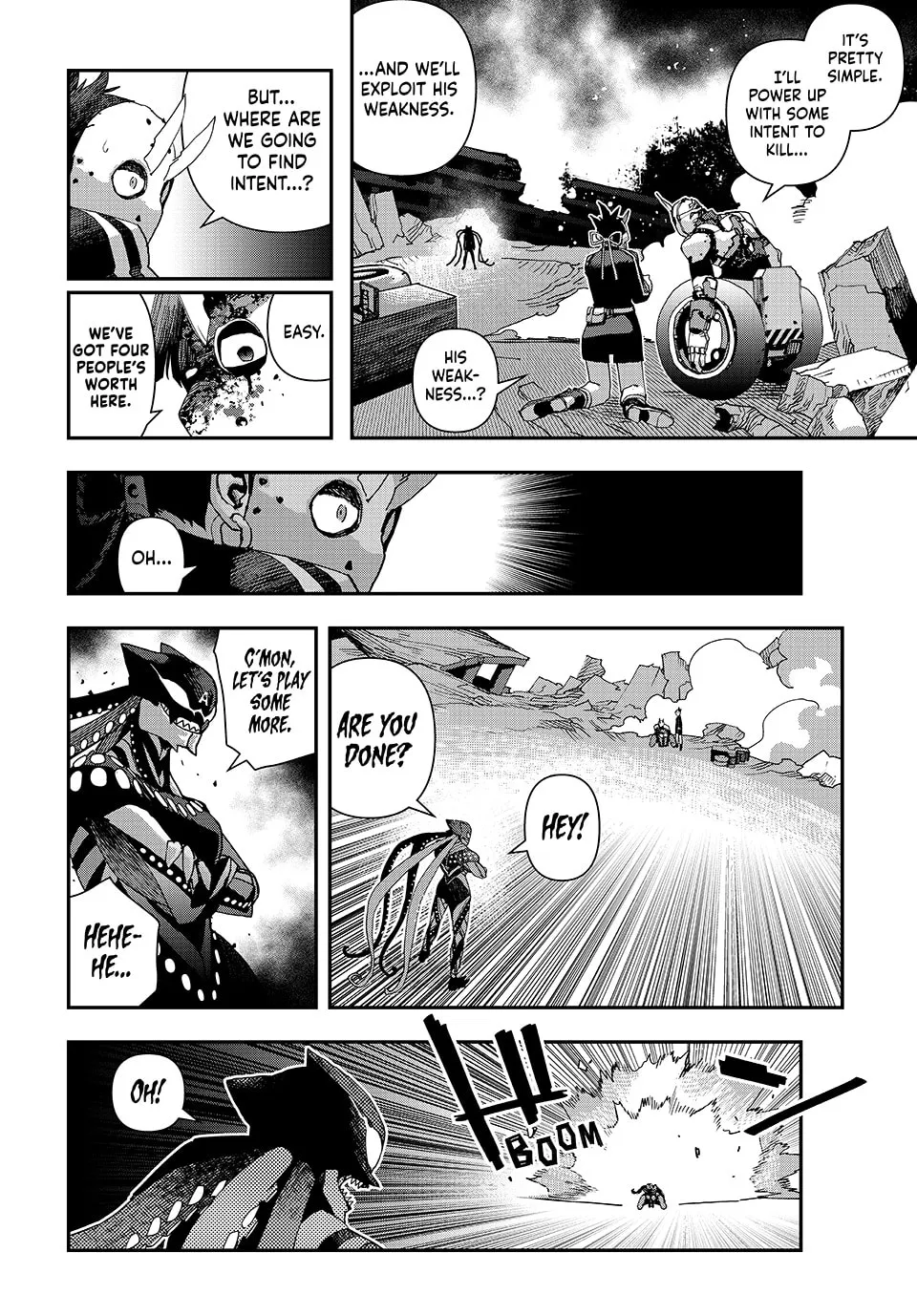 Read Tank Chair chapter 42 image 22 on Lezhin