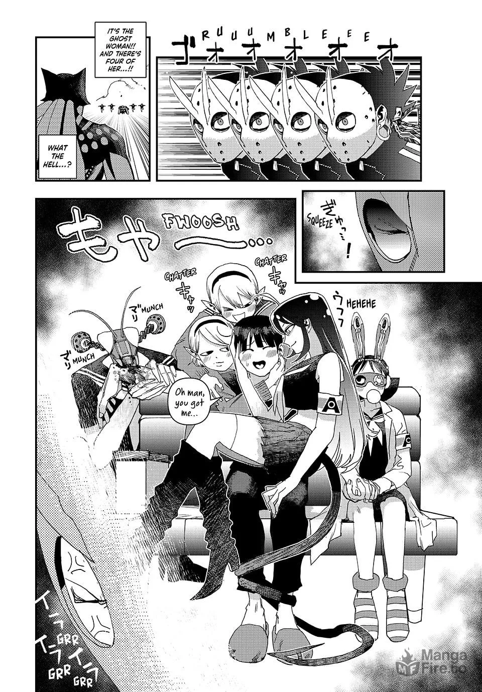 Read Tank Chair chapter 42 image 24 on Lezhin