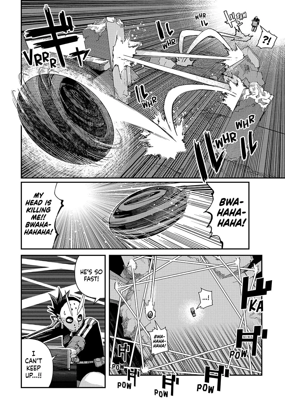 Read Tank Chair chapter 42 image 3 on Lezhin
