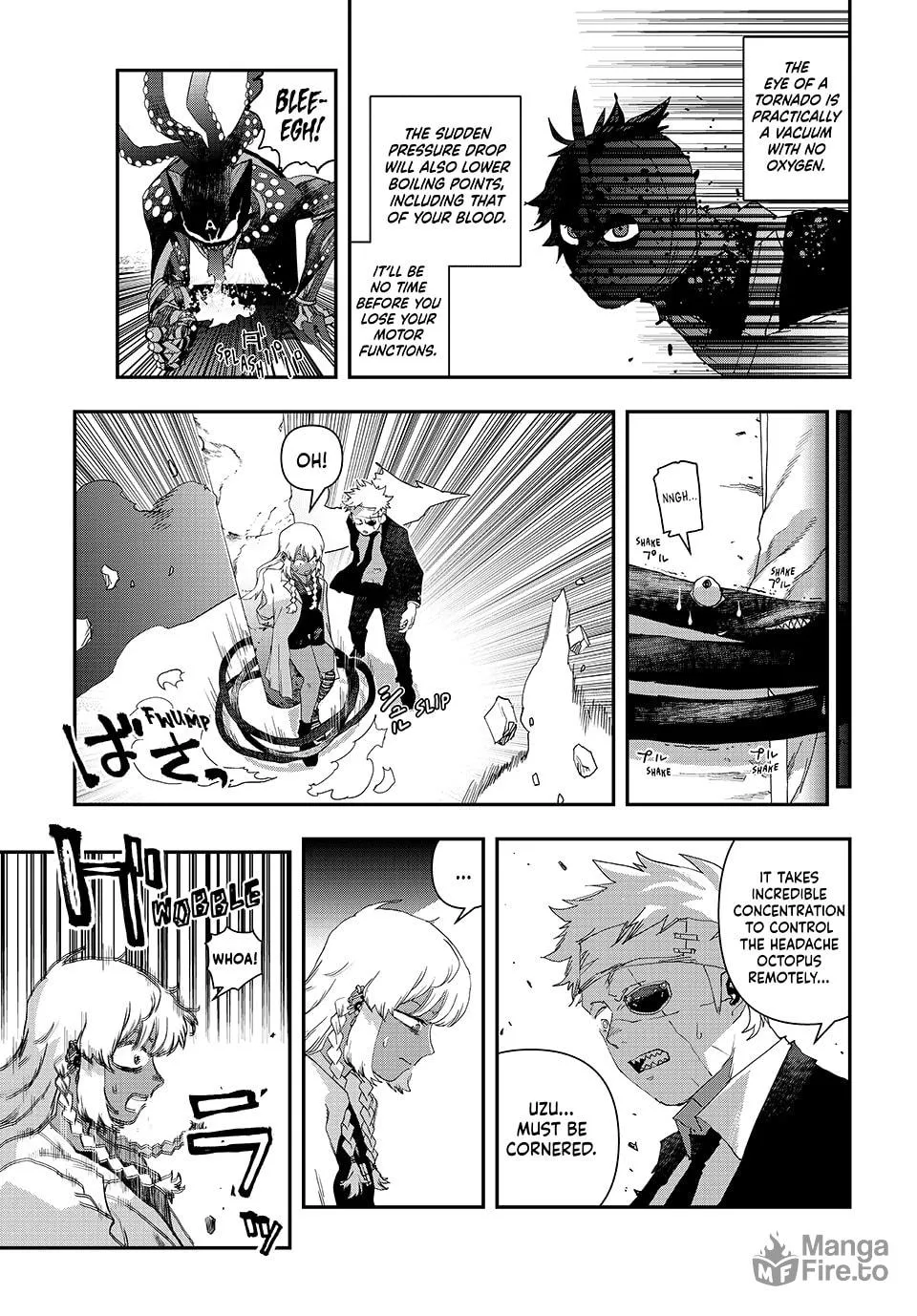 Read Tank Chair chapter 42 image 32 on Lezhin