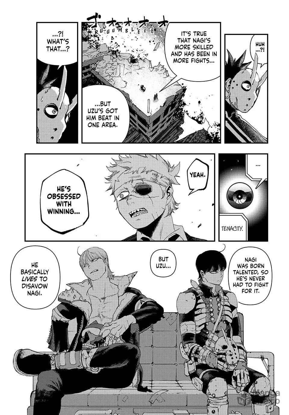 Read Tank Chair chapter 42 image 34 on Lezhin