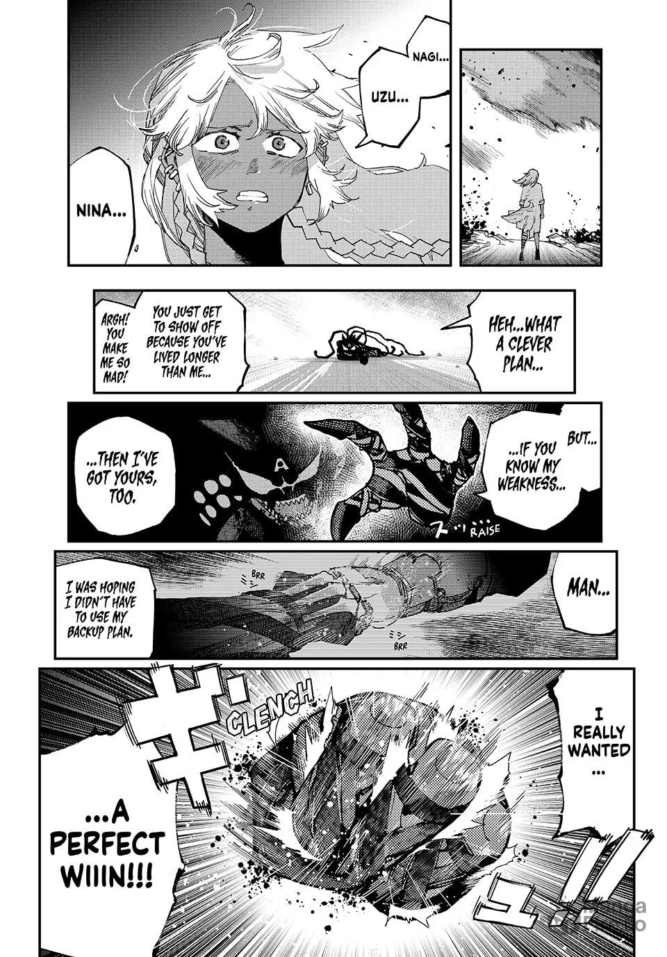 Read Tank Chair chapter 42 image 35 on Lezhin