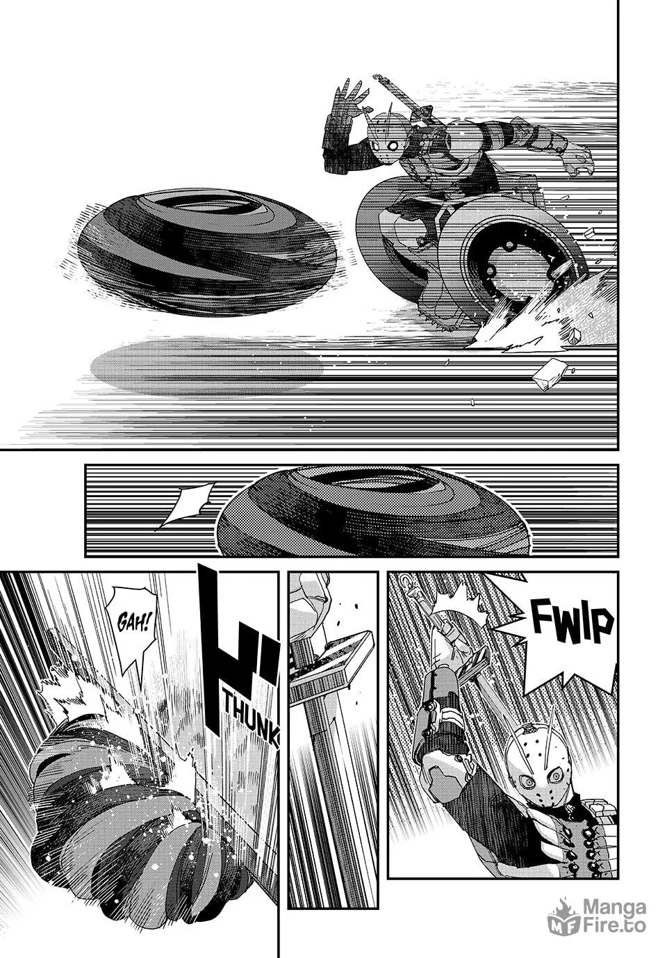 Read Tank Chair chapter 42 image 4 on Lezhin