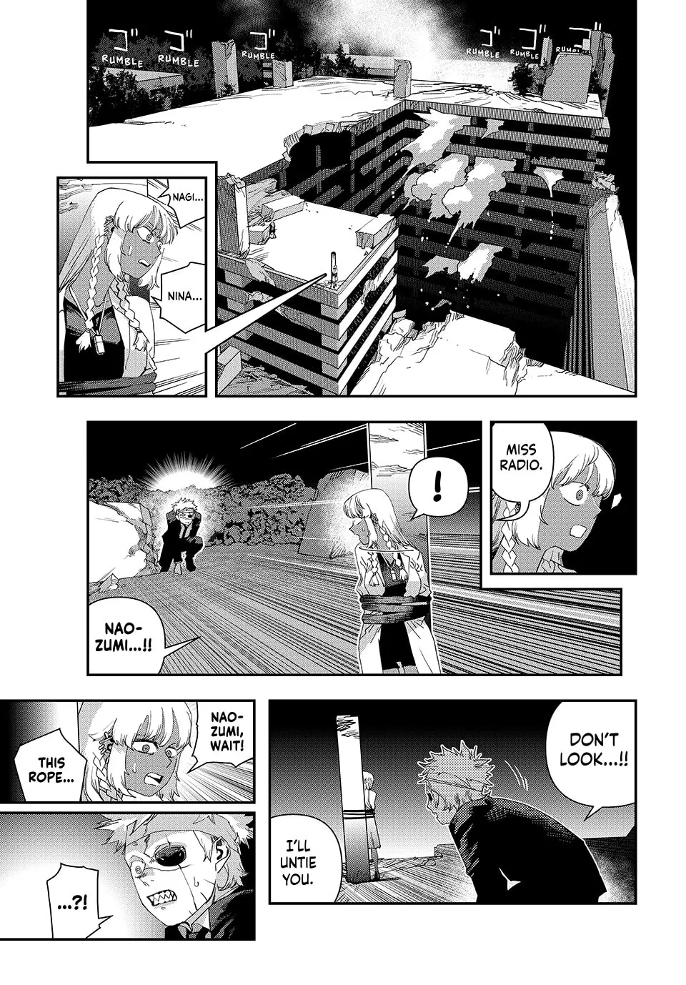 Read Tank Chair chapter 42 image 6 on Lezhin