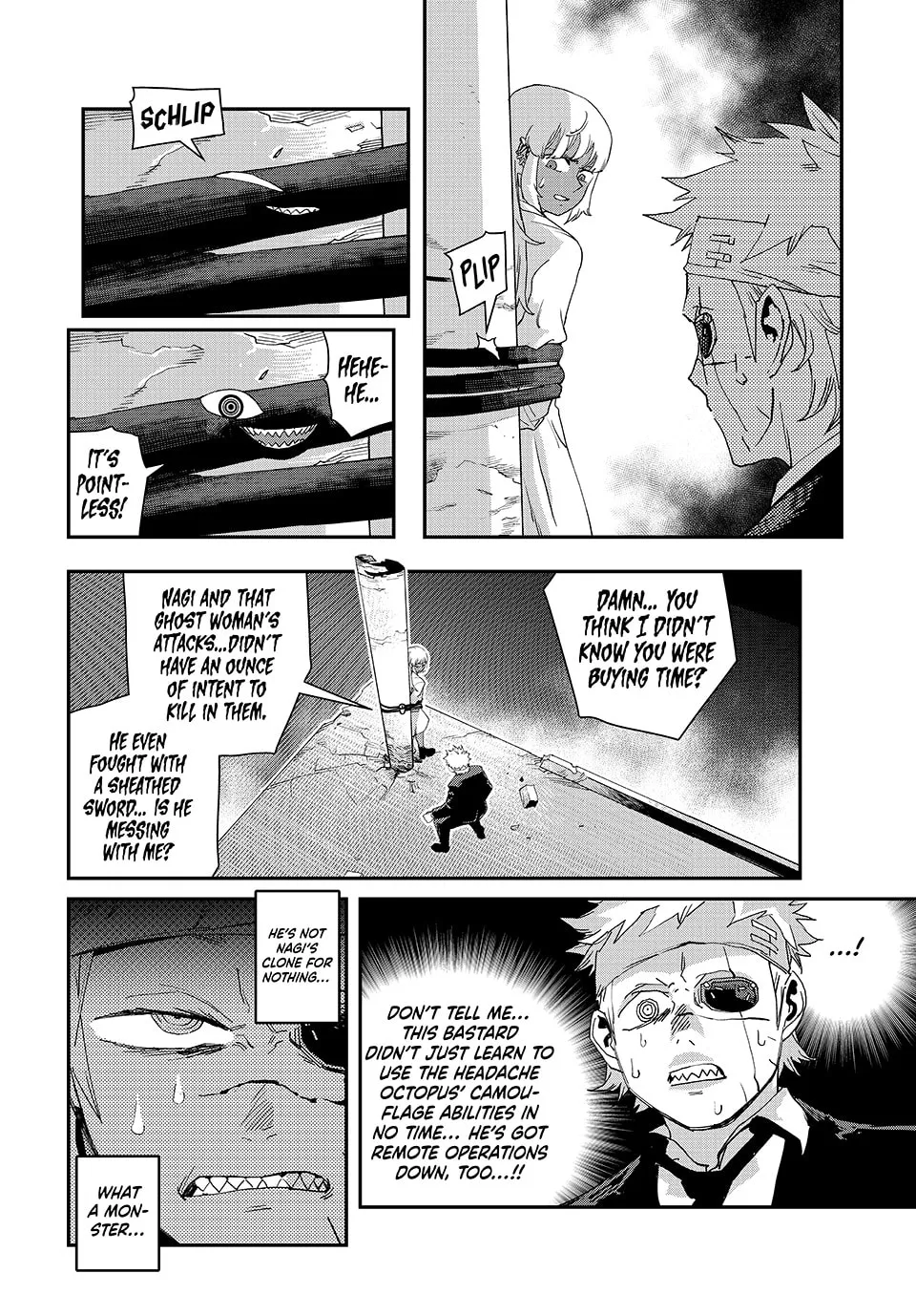 Read Tank Chair chapter 42 image 7 on Lezhin