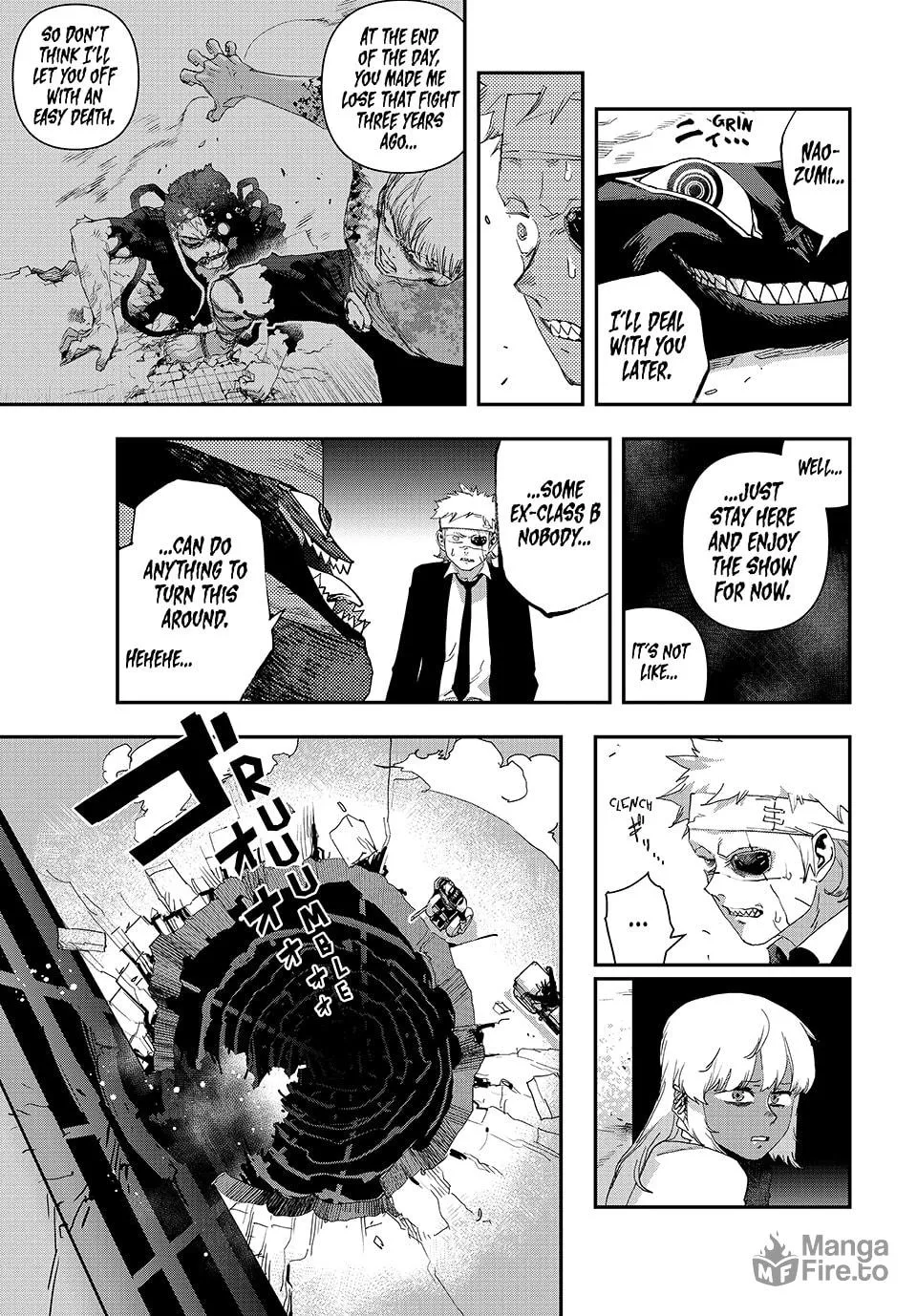 Read Tank Chair chapter 42 image 8 on Lezhin