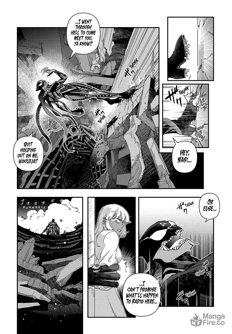 Read Tank Chair chapter 42 image 9 on Lezhin