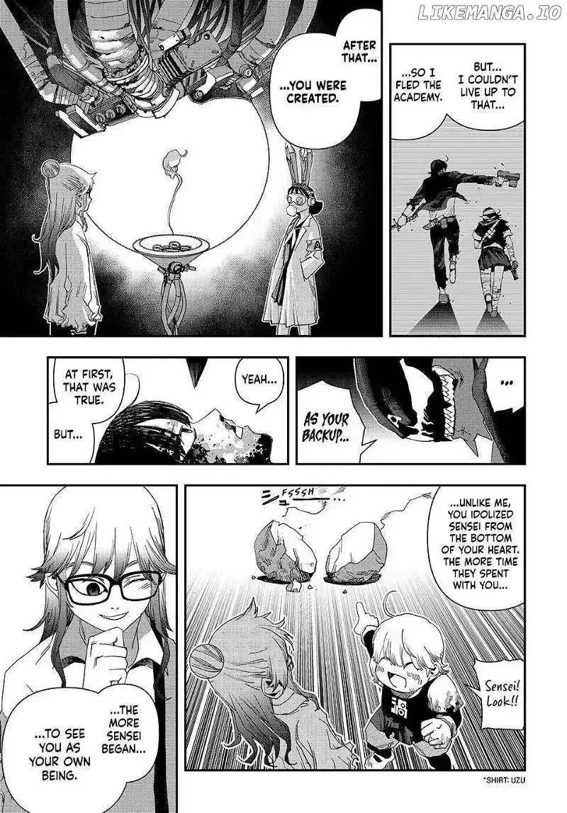 Read Tank Chair chapter 43.2 image 10 on Lezhin