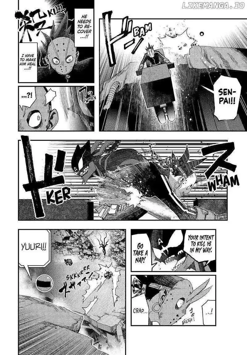 Read Tank Chair chapter 43.5 image 3 on Lezhin