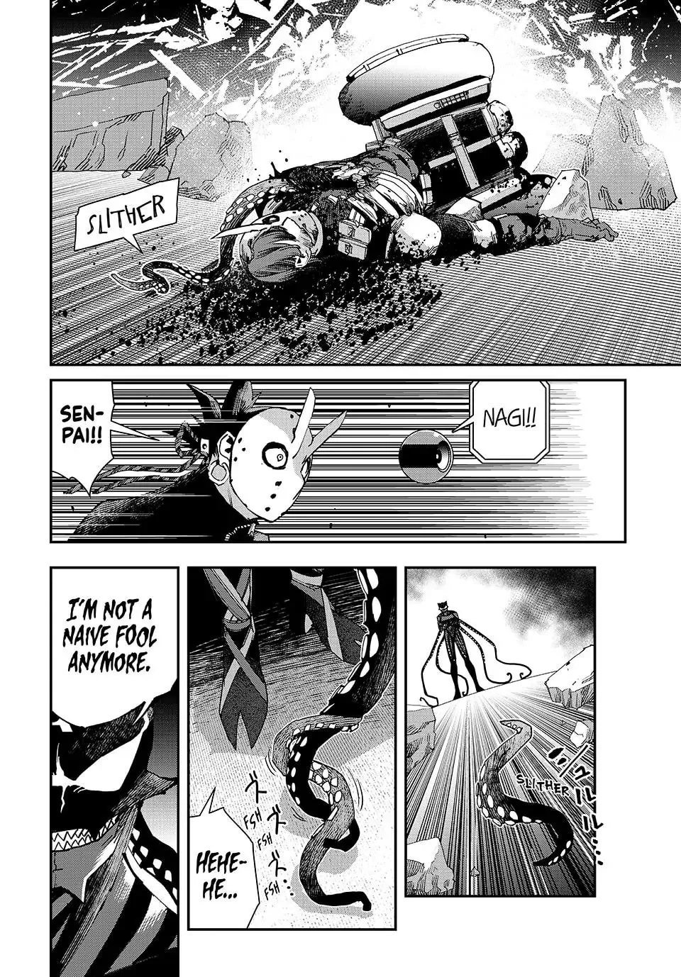Read Tank Chair chapter 43 image 1 on Lezhin