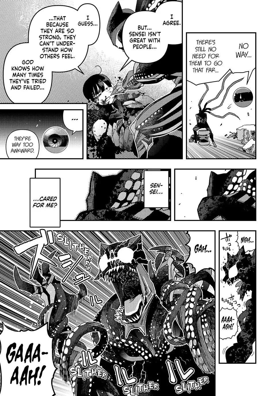 Read Tank Chair chapter 43 image 12 on Lezhin
