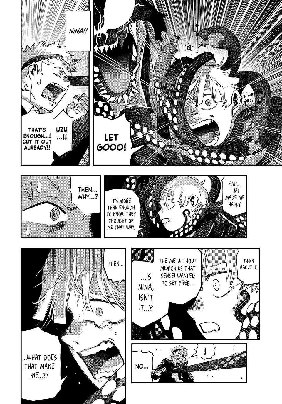 Read Tank Chair chapter 43 image 15 on Lezhin