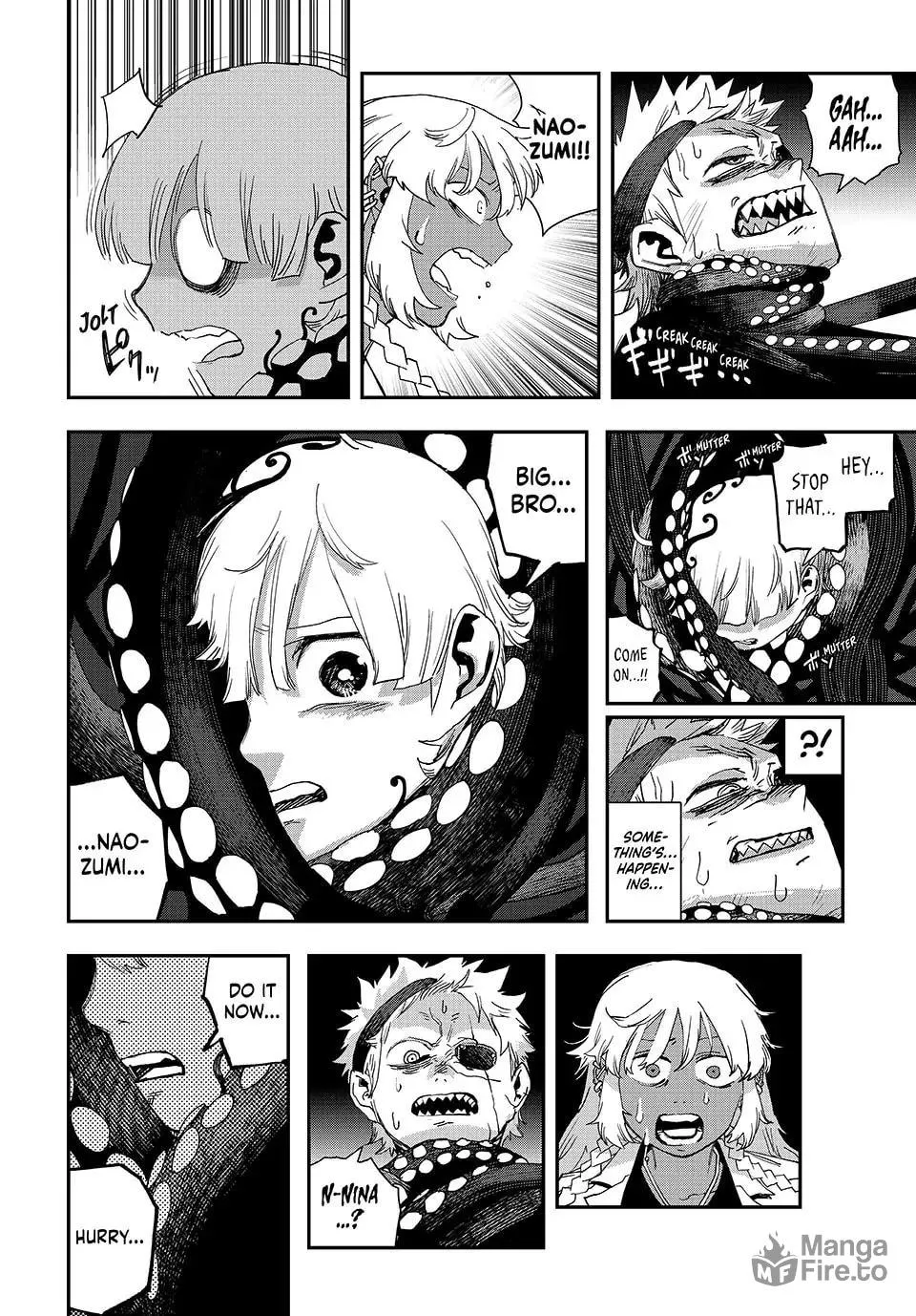 Read Tank Chair chapter 43 image 17 on Lezhin