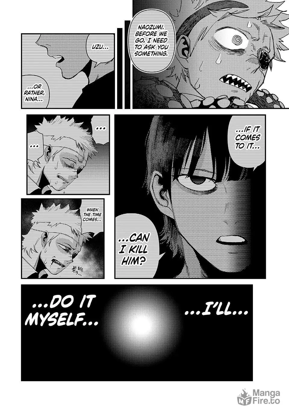 Read Tank Chair chapter 43 image 19 on Lezhin