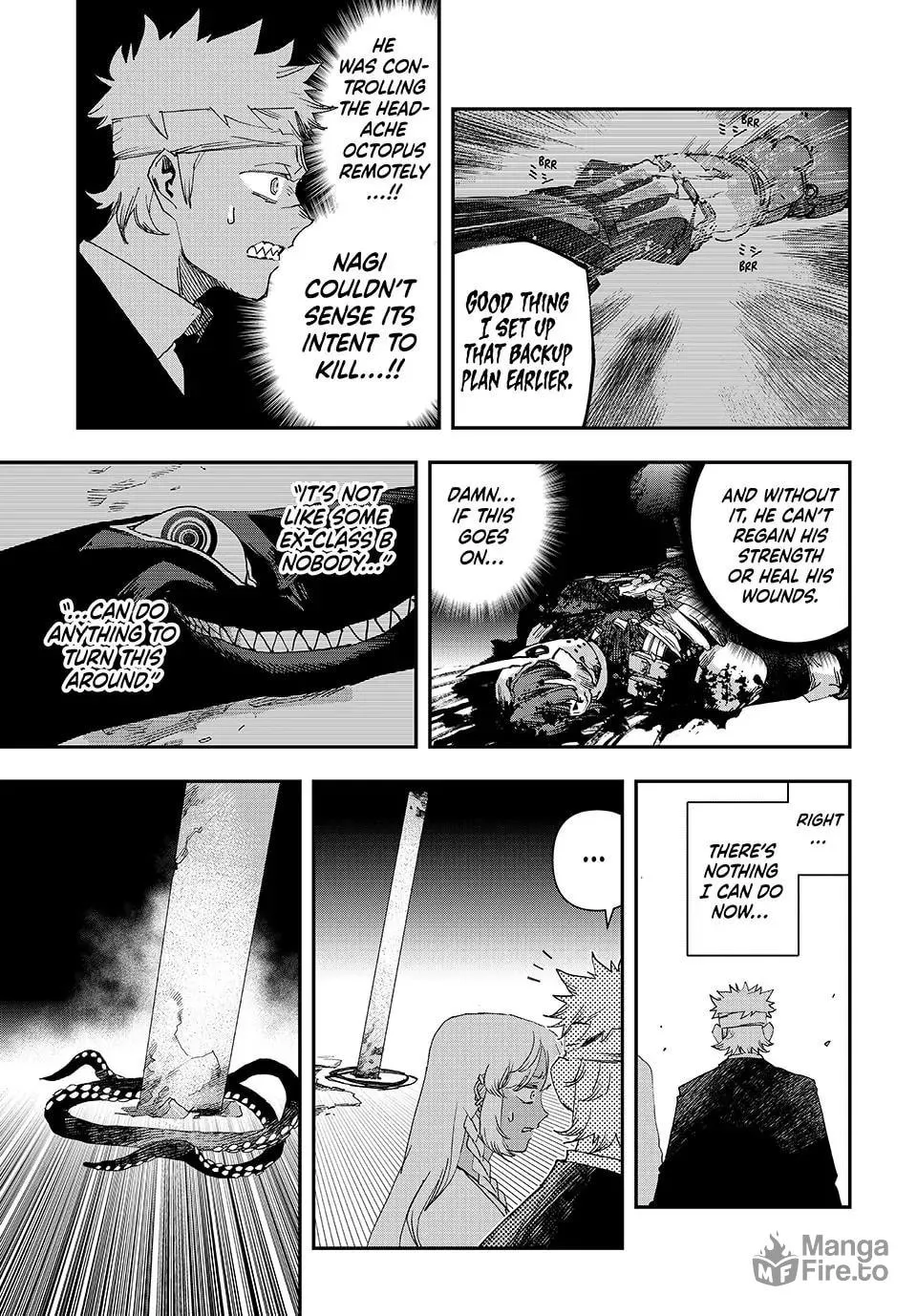 Read Tank Chair chapter 43 image 2 on Lezhin