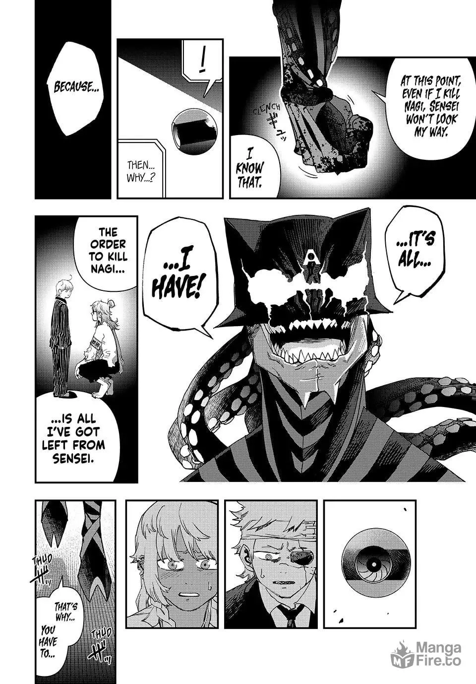 Read Tank Chair chapter 43 image 5 on Lezhin