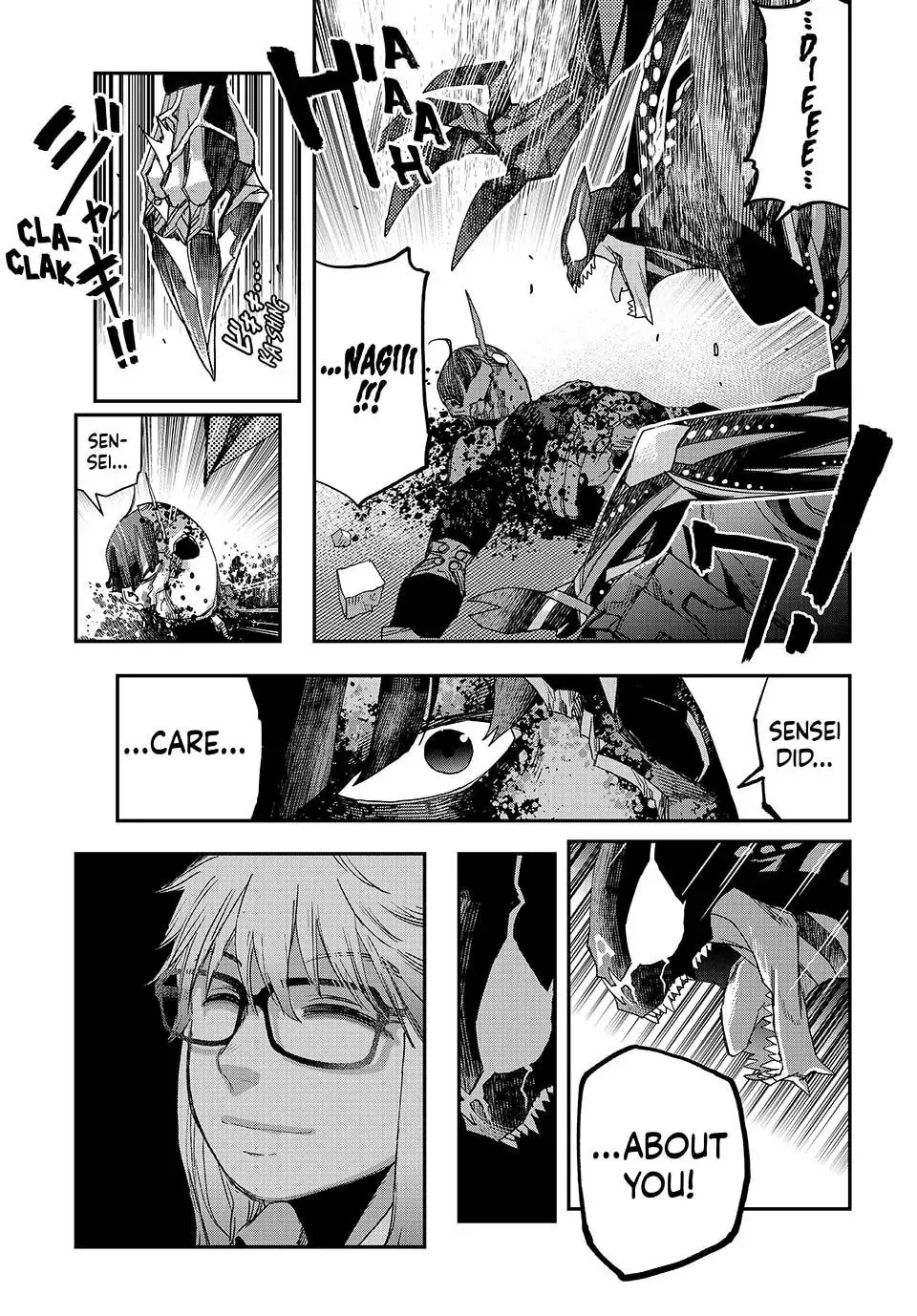 Read Tank Chair chapter 43 image 6 on Lezhin