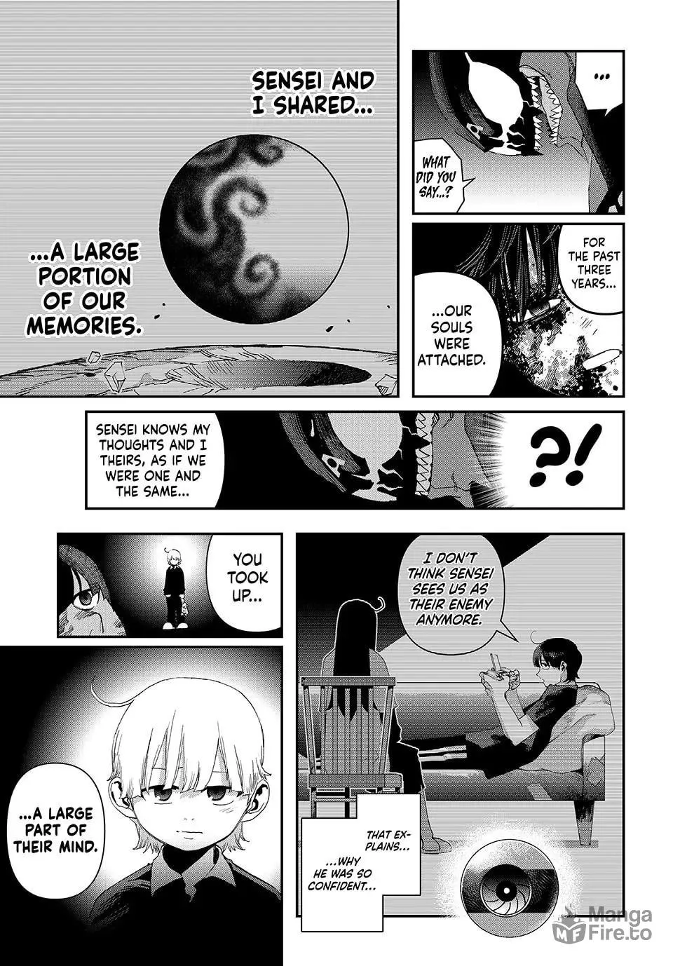 Read Tank Chair chapter 43 image 8 on Lezhin