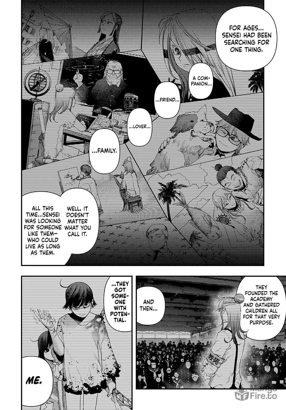 Read Tank Chair chapter 43 image 9 on Lezhin