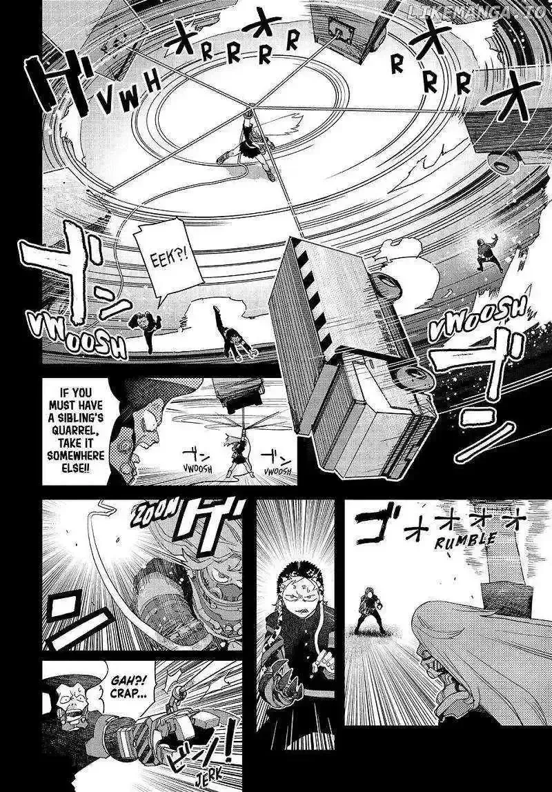 Read Tank Chair chapter 44.2 image 11 on Lezhin