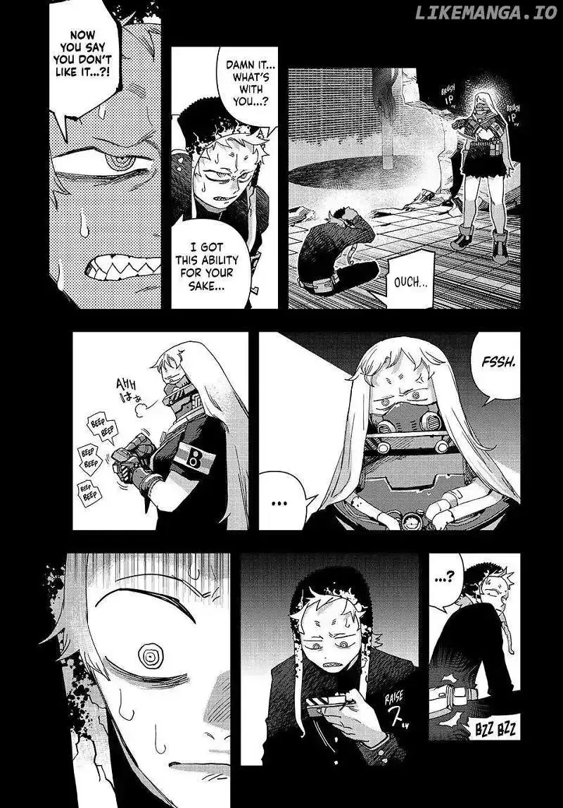 Read Tank Chair chapter 44.2 image 18 on Lezhin