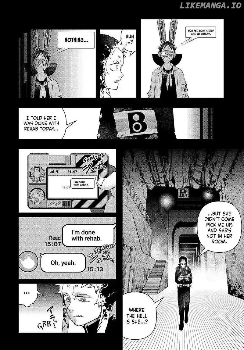 Read Tank Chair chapter 44.2 image 3 on Lezhin