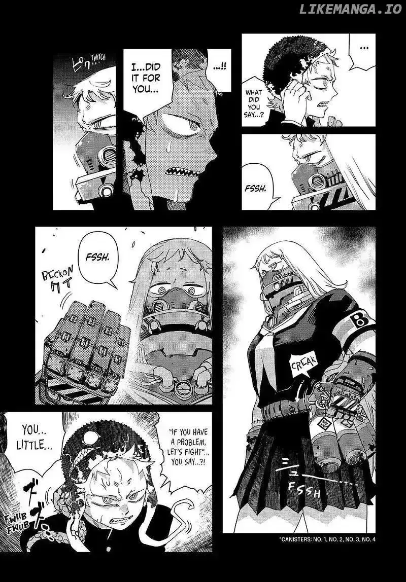 Read Tank Chair chapter 44.2 image 8 on Lezhin