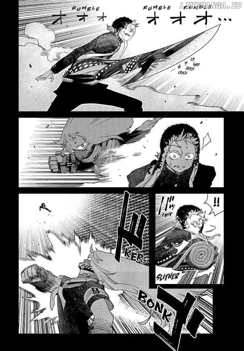 Read Tank Chair chapter 44.3 image 13 on Lezhin