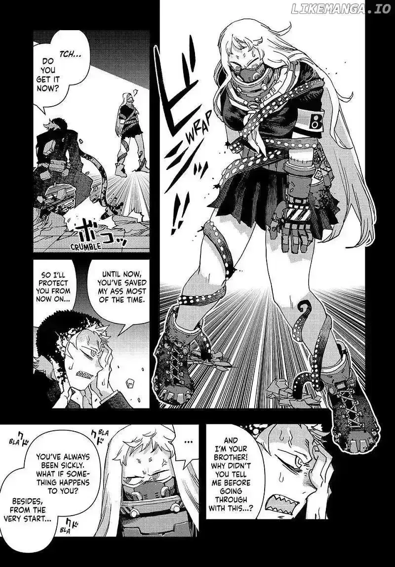 Read Tank Chair chapter 44.4 image 16 on Lezhin