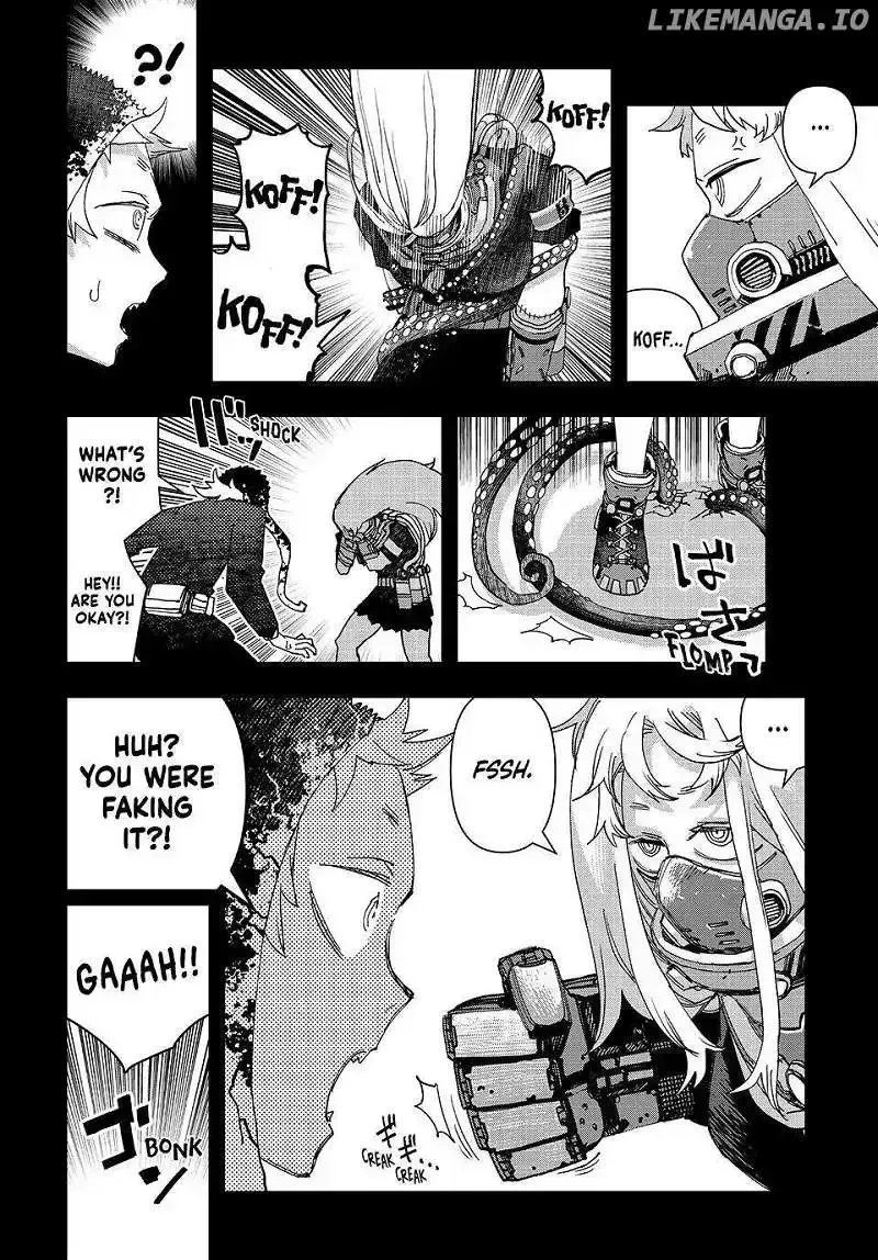 Read Tank Chair chapter 44.4 image 17 on Lezhin