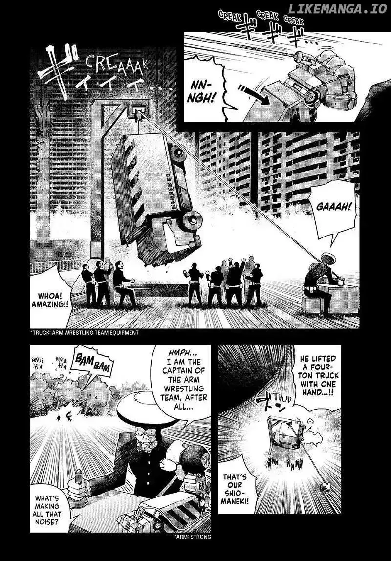 Read Tank Chair chapter 44.4 image 9 on Lezhin