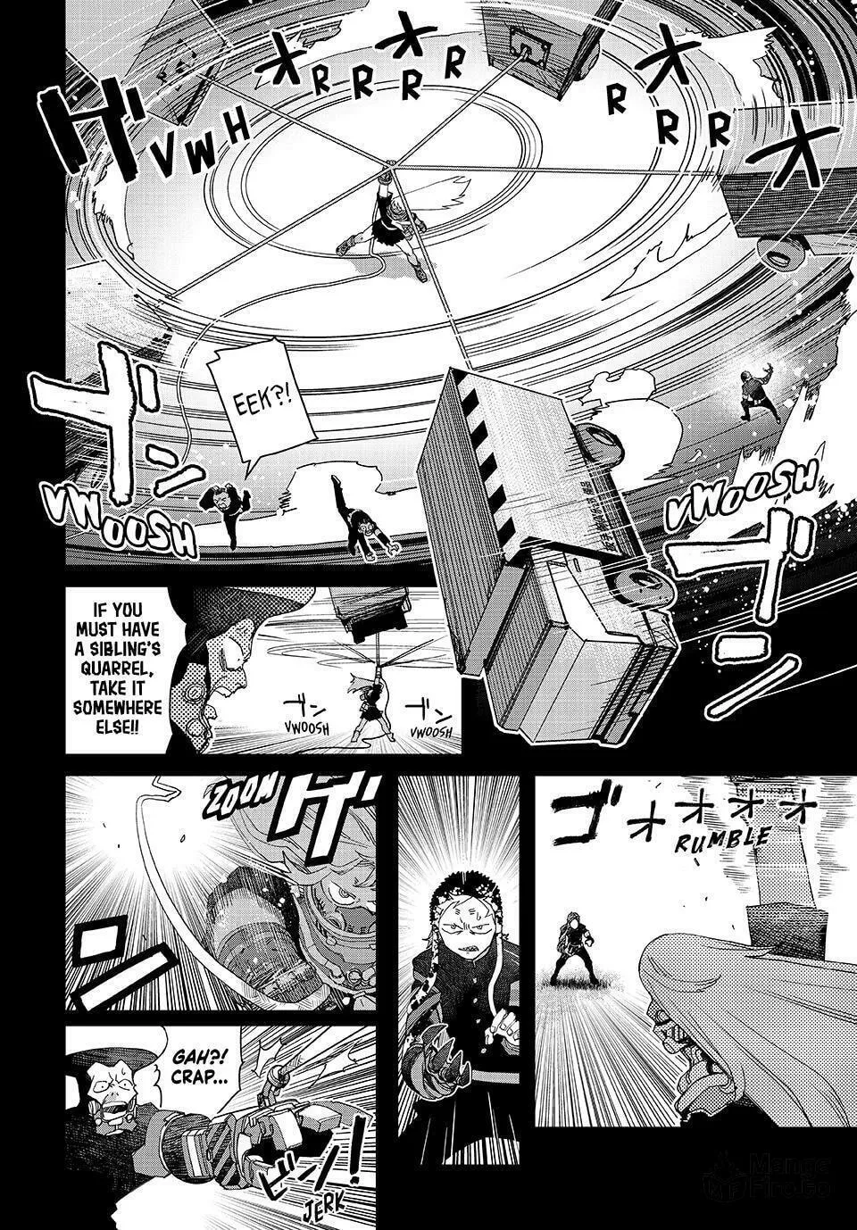 Read Tank Chair chapter 44 image 11 on Lezhin