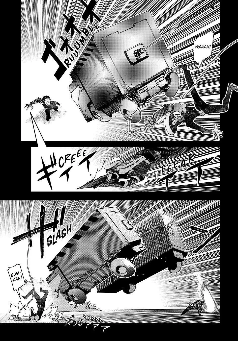 Read Tank Chair chapter 44 image 12 on Lezhin