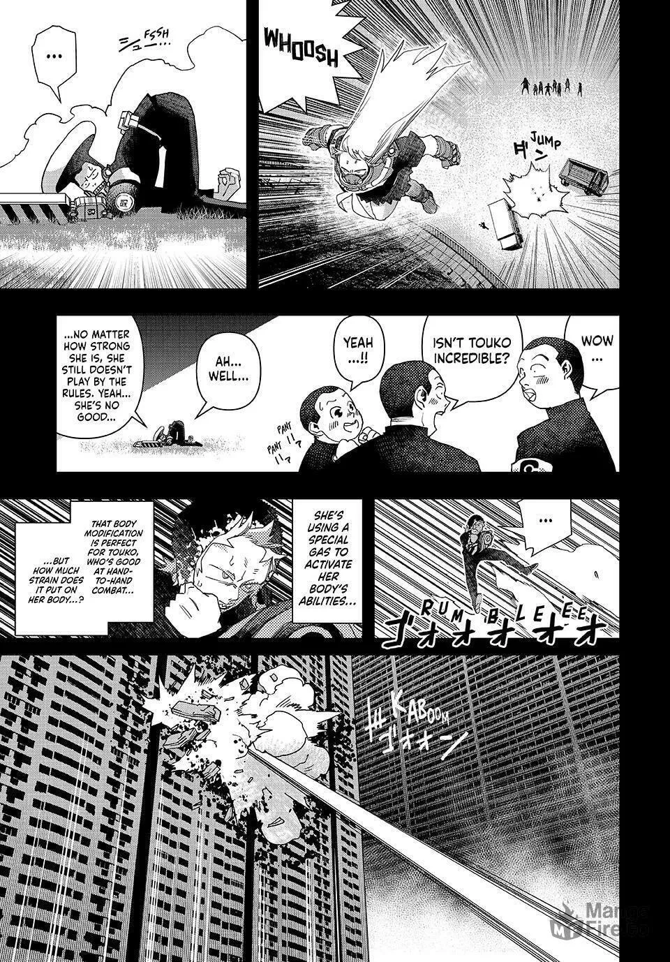 Read Tank Chair chapter 44 image 14 on Lezhin