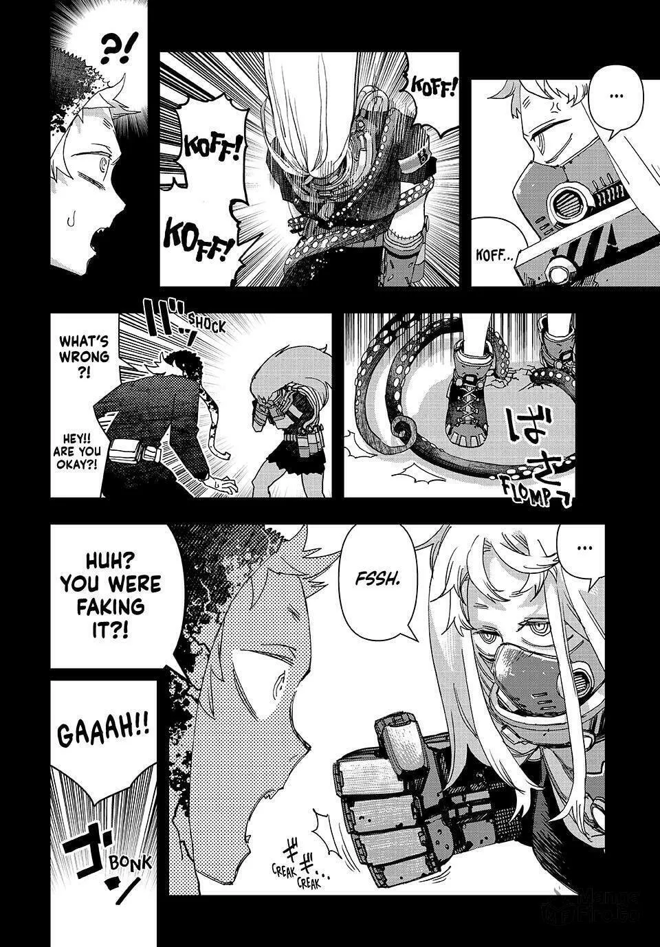 Read Tank Chair chapter 44 image 17 on Lezhin