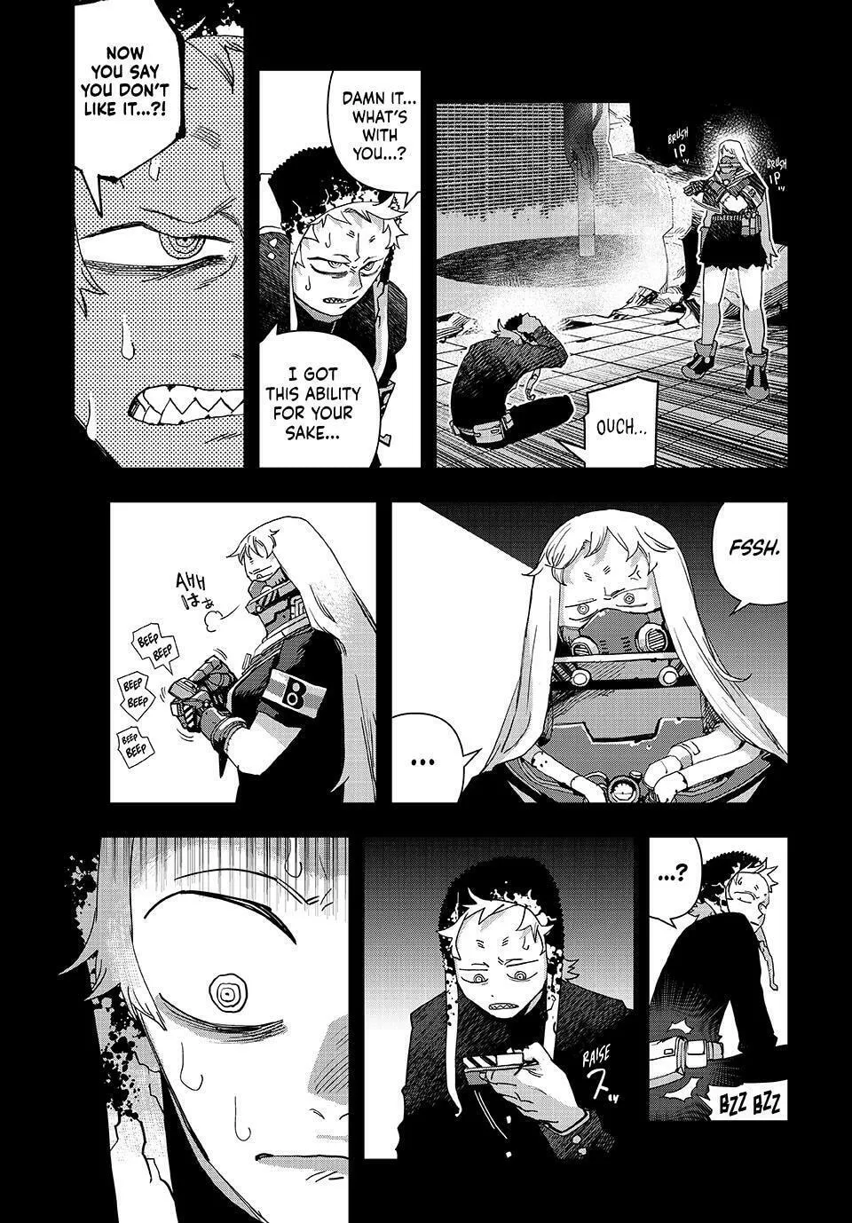 Read Tank Chair chapter 44 image 18 on Lezhin