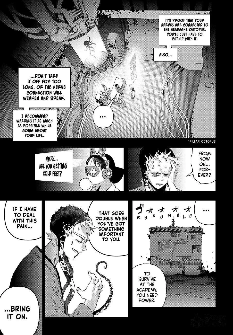 Read Tank Chair chapter 44 image 2 on Lezhin