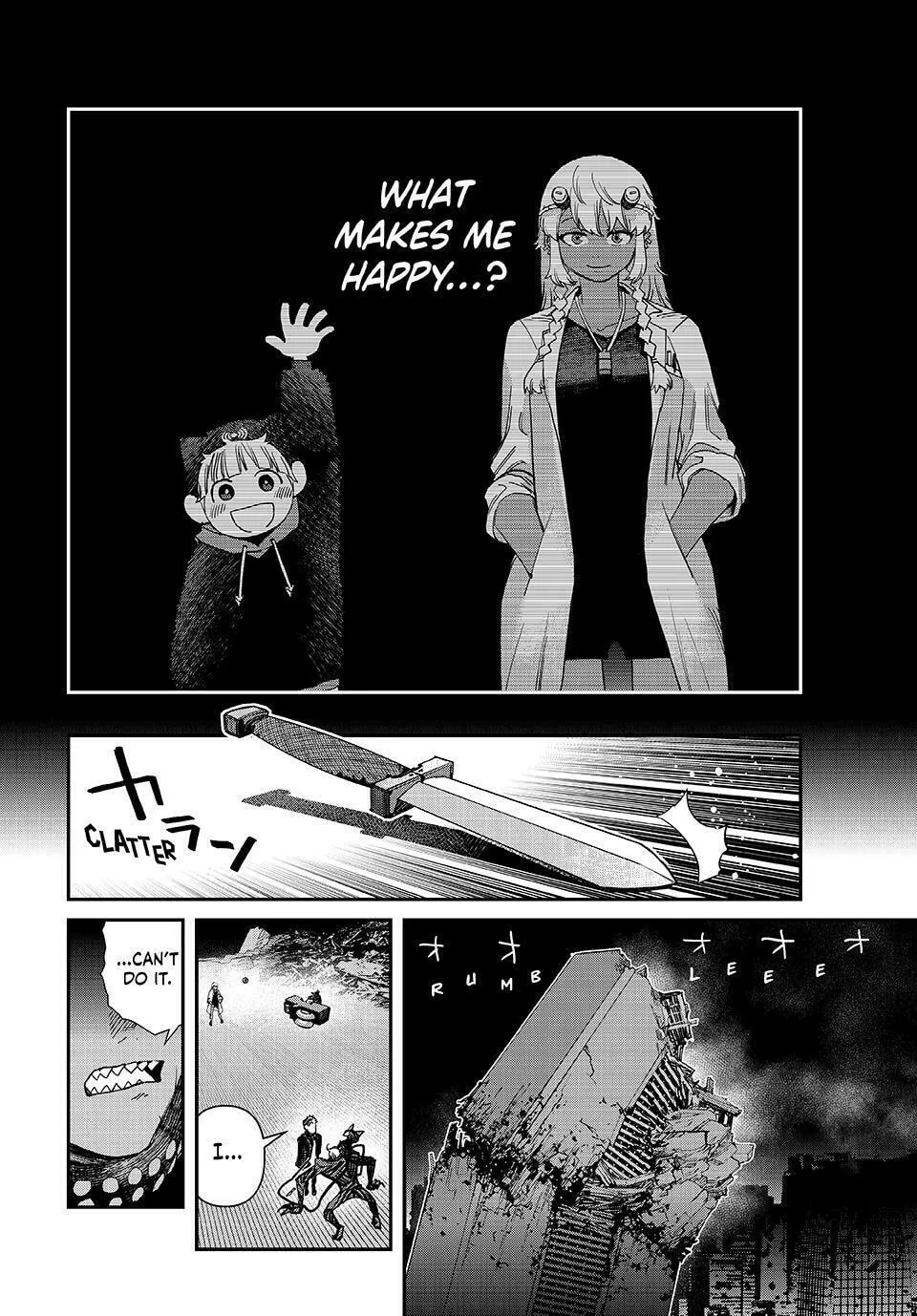 Read Tank Chair chapter 44 image 21 on Lezhin