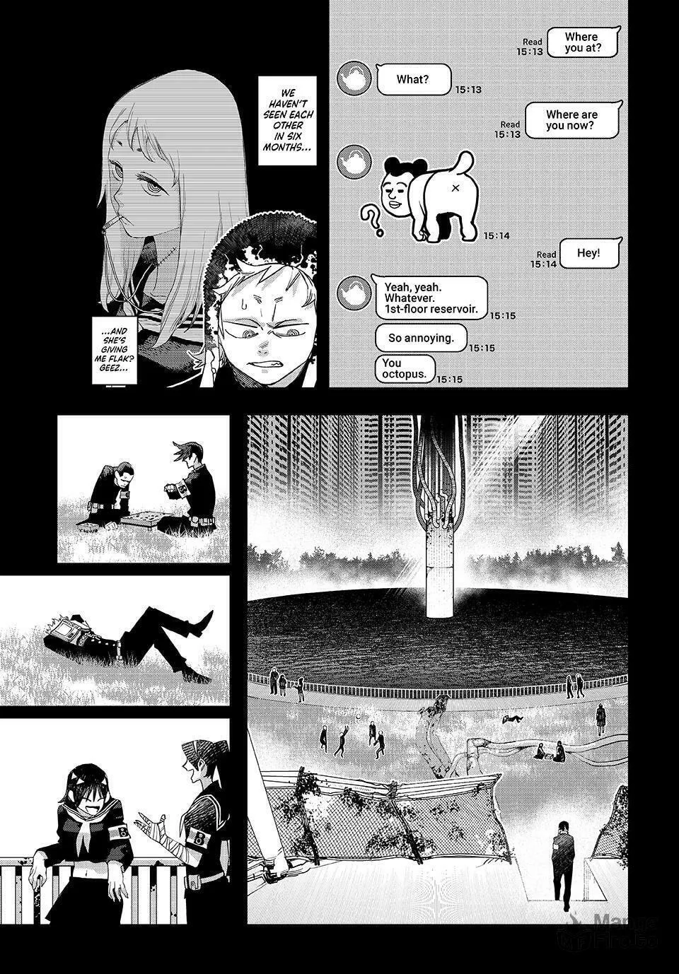 Read Tank Chair chapter 44 image 4 on Lezhin