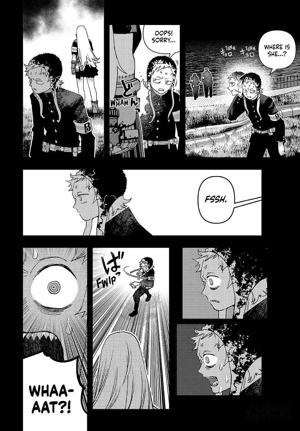 Read Tank Chair chapter 44 image 5 on Lezhin