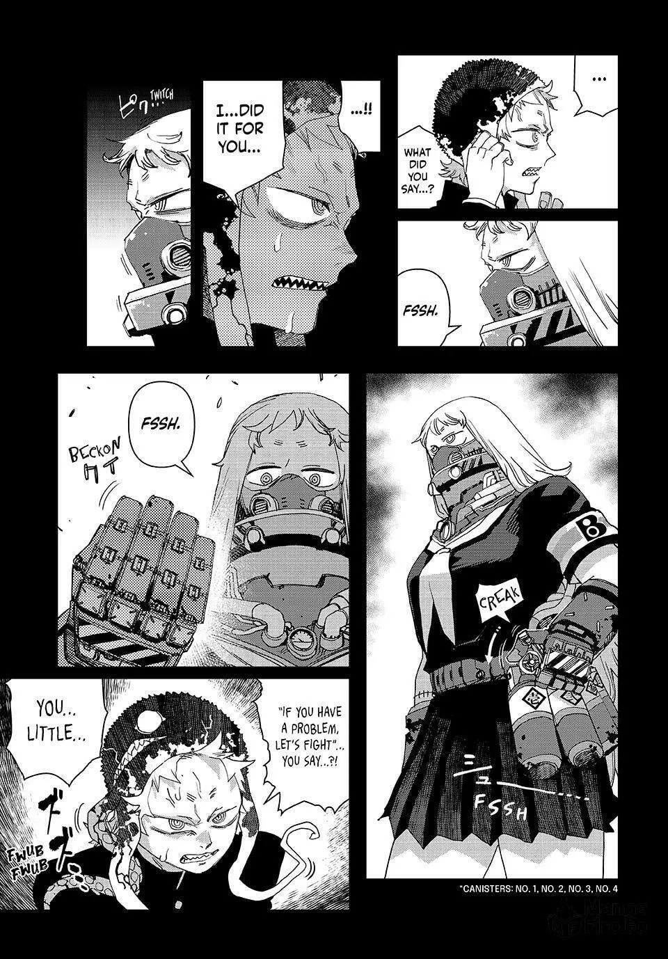 Read Tank Chair chapter 44 image 8 on Lezhin